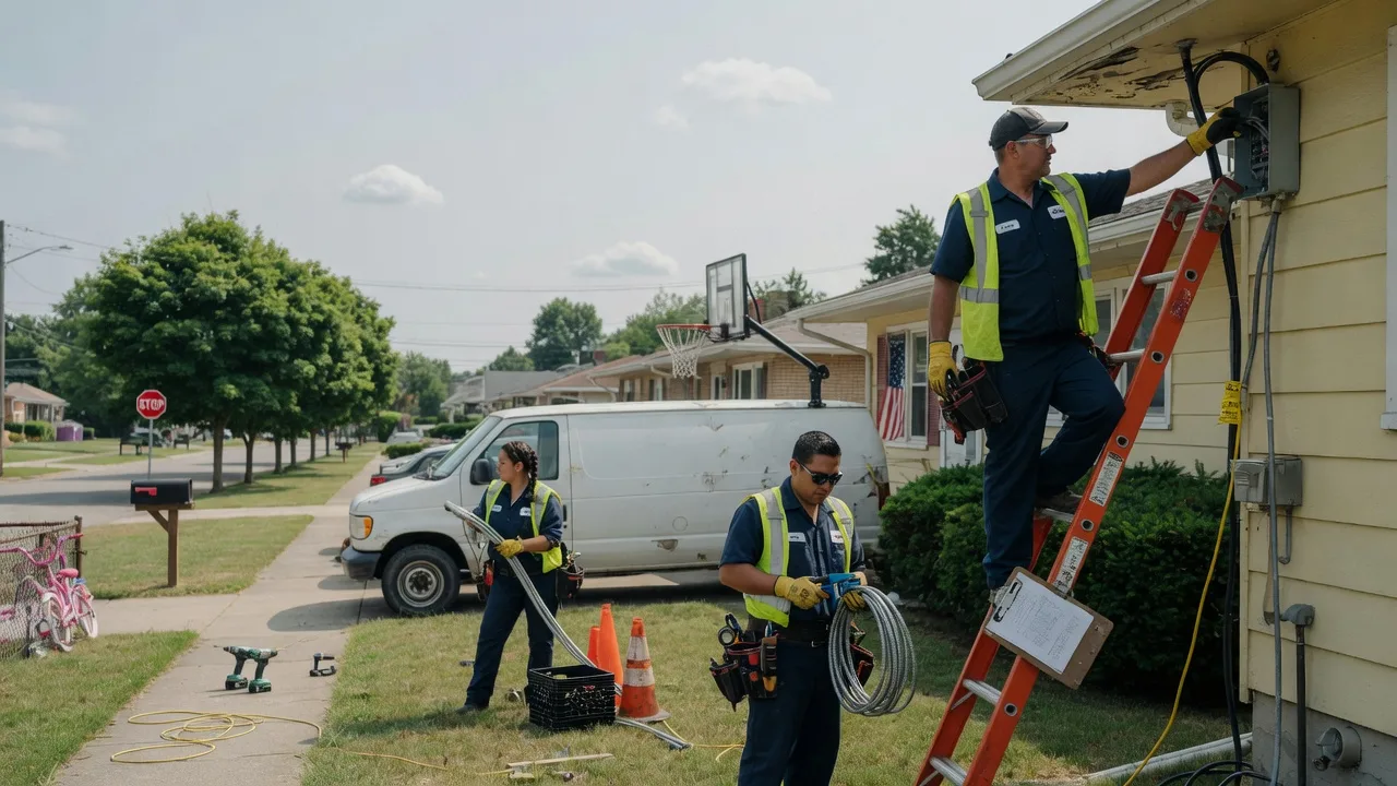 Licensed Electrician in Carpenter, SD near me